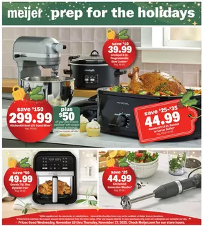 Meijer catalogue in Collinsville VA | prep for the holidays! | 2025-11-19T00:00:00.000Z - 2025-11-25T00:00:00.000Z