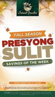 Island Pacific Market catalogue | IP Freshop Weekly Ad NOV13 19 2025 | 2025-11-13T00:00:00.000Z - 2025-11-19T00:00:00.000Z
