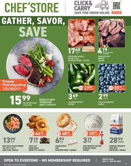 Chef'Store catalogue | Chef'Store weekly ad | 2025-11-17T00:00:00.000Z - 2025-11-30T00:00:00.000Z