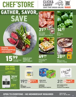 Chef'Store catalogue in Salt Lake City UT | Discounts and promotions | 2025-11-17T00:00:00.000Z - 2025-11-30T00:00:00.000Z