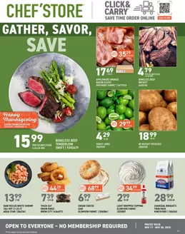 Chef'Store catalogue | Discover attractive offers | 2025-11-17T00:00:00.000Z - 2025-11-30T00:00:00.000Z