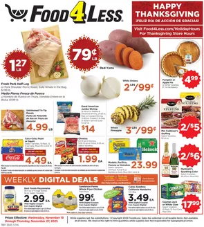 Food 4 Less catalogue in Kodak TN | Exclusive bargains | 2025-11-19T00:00:00.000Z - 2025-11-27T00:00:00.000Z