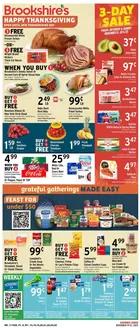 Brookshire's catalogue | Top deals for all customers | 2025-11-19T00:00:00.000Z - 2025-11-27T00:00:00.000Z