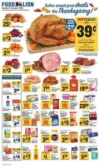 Food Lion catalogue in Kodak TN | Discover attractive offers | 2025-11-19T00:00:00.000Z - 2025-11-27T00:00:00.000Z
