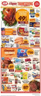 IGA catalogue in Kodak TN | Top offers for all bargain hunters | 2025-11-19T00:00:00.000Z - 2025-11-27T00:00:00.000Z