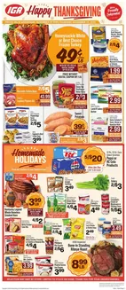 IGA catalogue in Kodak TN | Great offer for bargain hunters | 2025-11-19T00:00:00.000Z - 2025-11-27T00:00:00.000Z