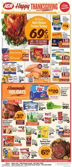 IGA catalogue in Richburg SC | Discounts and promotions | 2025-11-19T00:00:00.000Z - 2025-11-27T00:00:00.000Z