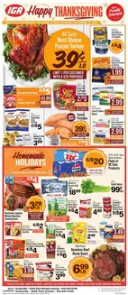 IGA catalogue in Corryton TN | Discounts and promotions | 2025-11-19T00:00:00.000Z - 2025-11-27T00:00:00.000Z