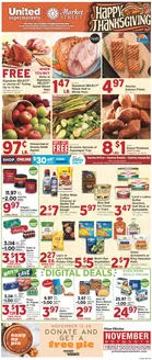 United Supermarkets catalogue in Richmond TX | On Sale November 19 | 2025-11-18T00:00:00.000Z - 2025-11-26T00:00:00.000Z