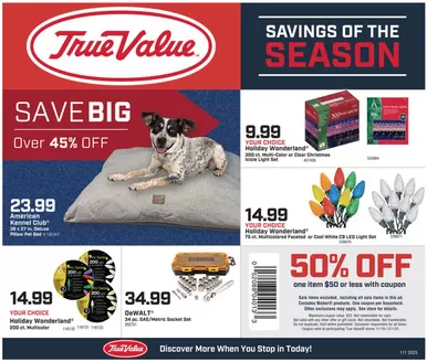 True Value catalogue in Pompano Beach FL | Great discounts on selected products | 2025-11-19T00:00:00.000Z - 2025-11-30T00:00:00.000Z