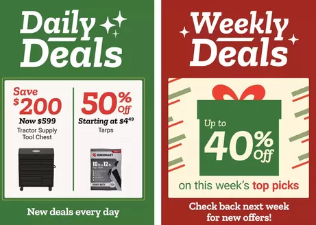 Tractor Supply Company catalogue in Pompano Beach FL | New offers to discover | 2025-11-19T00:00:00.000Z - 2025-12-03T00:00:00.000Z