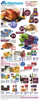 Albertsons catalogue | Discover attractive offers | 2025-11-19T00:00:00.000Z - 2025-11-27T00:00:00.000Z