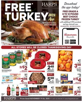 Harp's Market catalogue in Cherokee Village AR | Top offers for all bargain hunters | 2025-11-19T00:00:00.000Z - 2025-11-27T00:00:00.000Z