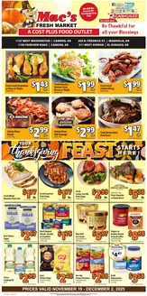 Mac's Market catalogue | Our best deals for you | 2025-11-19T00:00:00.000Z - 2025-12-02T00:00:00.000Z