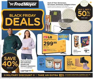 Fred Meyer catalogue in East Setauket NY | Attractive special offers for everyone | 2025-11-19T00:00:00.000Z - 2025-11-27T00:00:00.000Z