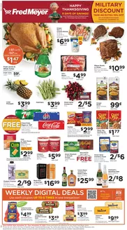 Fred Meyer catalogue in Redmond WA | Great offer for bargain hunters | 2025-11-19T00:00:00.000Z - 2025-11-27T00:00:00.000Z
