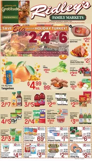 Ridley's Family Markets catalogue in Edgewater CO | Attractive special offers for everyone | 2025-11-18T00:00:00.000Z - 2025-12-01T00:00:00.000Z