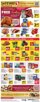 Safeway catalogue in Horseshoe Bend AR | Weekly Ad - Safeway - Denver | 2025-11-19T00:00:00.000Z - 2025-11-27T00:00:00.000Z
