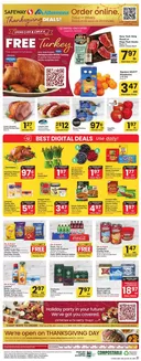 Safeway catalogue in Horseshoe Bend AR | Special offers for you | 2025-11-19T00:00:00.000Z - 2025-11-27T00:00:00.000Z