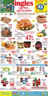 Ingles Markets catalogue in Wilmington DE | Top offers for smart savers | 2025-11-12T00:00:00.000Z - 2025-11-27T00:00:00.000Z