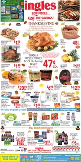 Ingles Markets catalogue in Mohrsville PA | Discover attractive offers | 2025-11-12T00:00:00.000Z - 2025-11-27T00:00:00.000Z