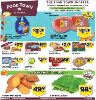 Food Town catalogue in Wilmington DE | FTInStore compressed | 2025-11-19T00:00:00.000Z - 2025-12-02T00:00:00.000Z