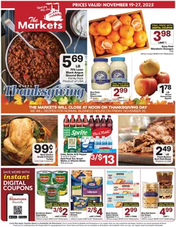 The Markets catalogue in Wilmington DE | The Markets weekly ad | 2025-11-19T00:00:00.000Z - 2025-11-27T00:00:00.000Z
