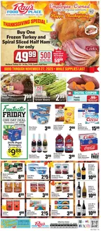 Ray's Food catalogue in Wilmington DE | Ray's Food weekly ad | 2025-11-19T00:00:00.000Z - 2025-11-27T00:00:00.000Z