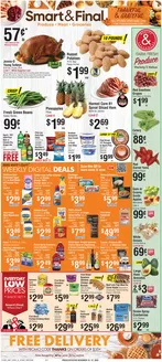 Smart & Final catalogue | Current special promotions | 2025-11-18T00:00:00.000Z - 2025-11-20T00:00:00.000Z