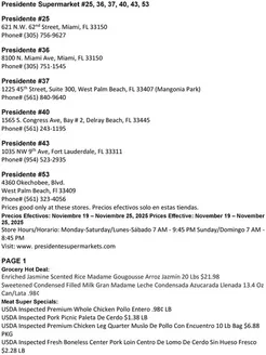 Presidente catalogue | Special offers for you | 2025-11-19T00:00:00.000Z - 2025-11-25T00:00:00.000Z