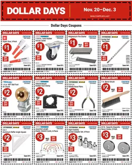 Harbor Freight Tools catalogue in Watauga TX | Harbor Freight Tools weekly ad | 2025-11-20T00:00:00.000Z - 2025-12-03T00:00:00.000Z