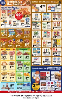 Save a Lot catalogue in Bay Point CA | Special offers for you | 2025-11-20T00:00:00.000Z - 2025-11-26T00:00:00.000Z