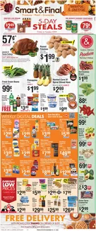 Smart & Final catalogue in Utica KY | Our best deals for you | 2025-11-21T00:00:00.000Z - 2025-11-25T00:00:00.000Z