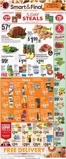 Smart & Final catalogue in Utica KY | Top deals for all customers | 2025-11-21T00:00:00.000Z - 2025-11-25T00:00:00.000Z