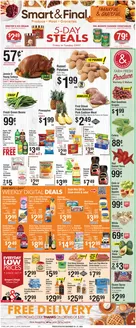 Smart & Final catalogue in Utica KY | Attractive special offers for everyone | 2025-11-21T00:00:00.000Z - 2025-11-25T00:00:00.000Z