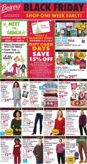 Boscov's catalogue in Tualatin OR | Weekly Ads Boscov's | 2025-11-20T00:00:00.000Z - 2025-11-25T00:00:00.000Z