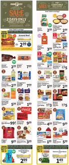 Food City catalogue in Utica KY | Food City Weekly ad | 2025-11-19T00:00:00.000Z - 2025-11-25T00:00:00.000Z