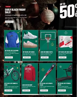 Dick's Sporting Goods catalogue in Oklahoma City OK | Dick's Sporting Goods Weekly ad | 2025-11-21T00:00:00.000Z - 2025-11-24T00:00:00.000Z