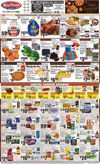 Key Food catalogue in Terre Haute IN | Exclusive bargains | 2025-11-21T00:00:00.000Z - 2025-11-27T00:00:00.000Z