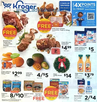 Kroger catalogue | Current deals and offers | 2025-11-28T00:00:00.000Z - 2025-12-02T00:00:00.000Z