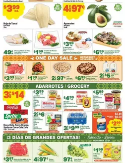 El Rio Grande catalogue in Middletown DE | El Rio Grande weekly ad | 2025-11-22T00:00:00.000Z - 2025-11-24T00:00:00.000Z