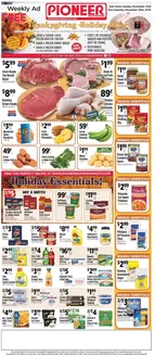 Pioneer Supermarkets catalogue in Middletown DE | Our best deals for you | 2025-11-23T00:00:00.000Z - 2025-11-29T00:00:00.000Z