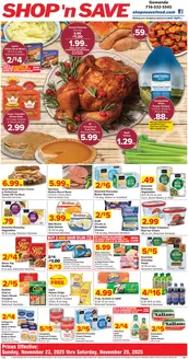 Shop 'n Save catalogue in Lima OH | Great offer for bargain hunters | 2025-11-23T00:00:00.000Z - 2025-11-29T00:00:00.000Z