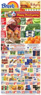 Bravo Supermarkets catalogue in Lima OH | Weekly Ad | 2025-11-21T00:00:00.000Z - 2025-11-27T00:00:00.000Z