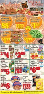 Village Market Food Centers catalogue in Lima OH | Offers for bargain hunters | 2025-11-24T00:00:00.000Z - 2025-11-30T00:00:00.000Z