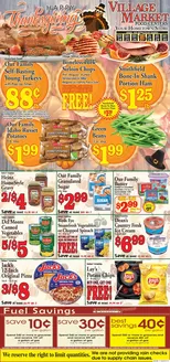 Village Market Food Centers catalogue in Lima OH | Top offers for all bargain hunters | 2025-11-24T00:00:00.000Z - 2025-11-30T00:00:00.000Z