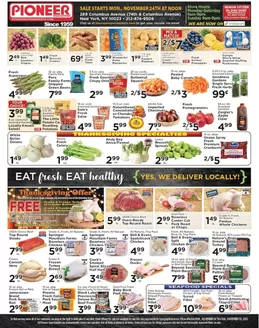 Pioneer Supermarkets catalogue in Lima OH | Pioneer Supermarkets weekly ad | 2025-11-24T00:00:00.000Z - 2025-11-30T00:00:00.000Z