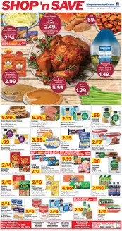 Shop 'n Save catalogue in Calumet City IL | Top deals and discounts | 2025-11-24T00:00:00.000Z - 2025-11-30T00:00:00.000Z
