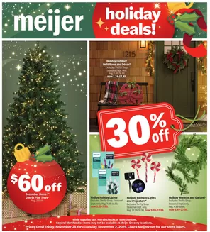Meijer catalogue in Indialantic FL | holiday deals! | 2025-11-28T00:00:00.000Z - 2025-12-02T00:00:00.000Z