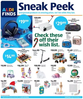 Aldi catalogue in Totowa NJ | In Store Ad | 2025-12-03T00:00:00.000Z - 2025-12-09T00:00:00.000Z